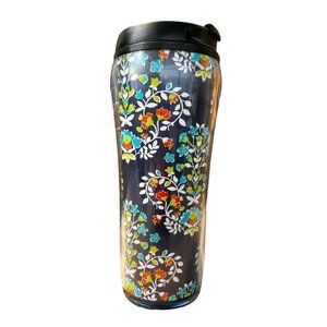 Vera Bradley Floral Insulated Travel Tumbler